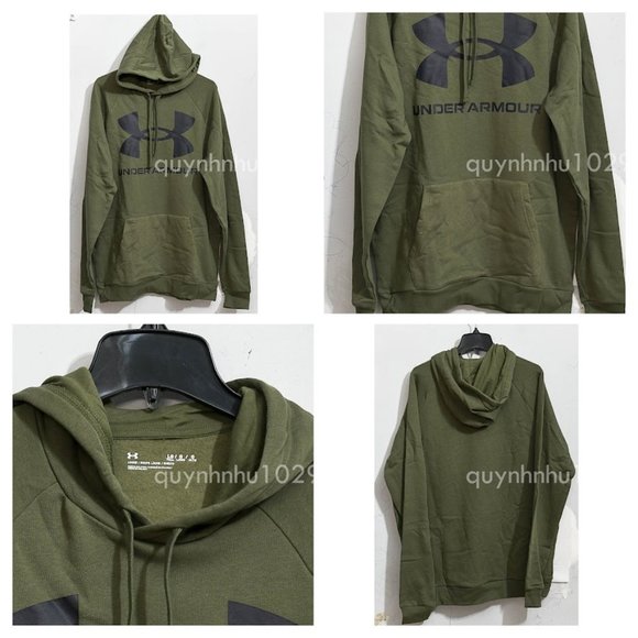 Brand new Men's Under ArmourBig Logo Hoodie